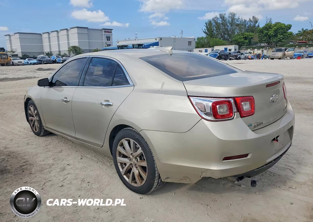 2015 Chevrolet Malibu Ltz (1Lz) VIN:1G11F5SL0FF203332 - 2