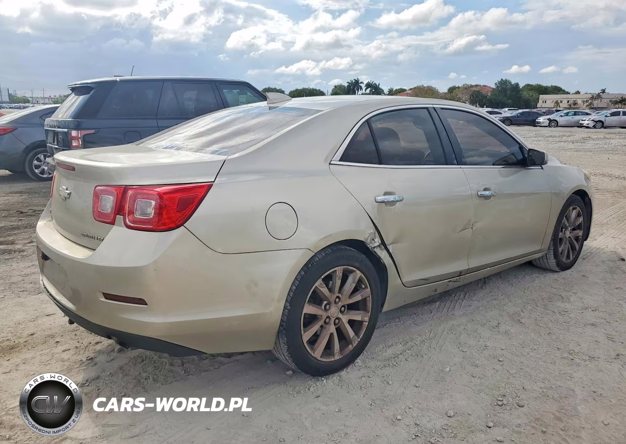 2015 Chevrolet Malibu Ltz (1Lz) VIN:1G11F5SL0FF203332 - 3