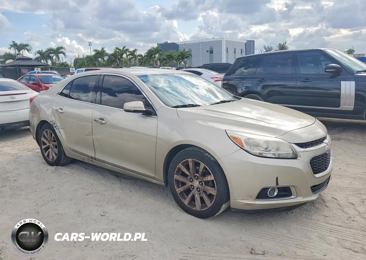 2015 Chevrolet Malibu Ltz (1Lz) VIN:1G11F5SL0FF203332 - 4