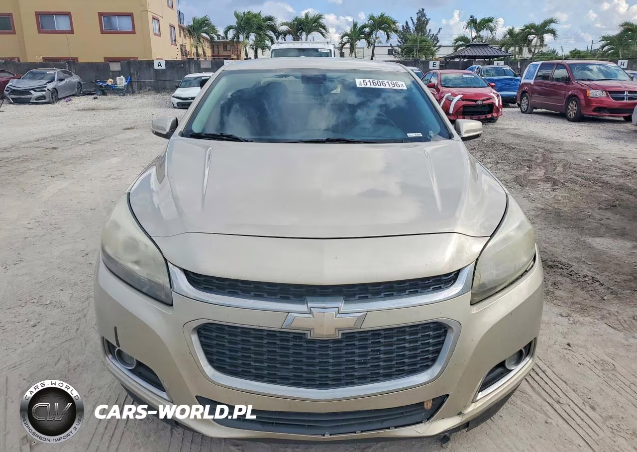 2015 Chevrolet Malibu Ltz (1Lz) VIN:1G11F5SL0FF203332 - 5