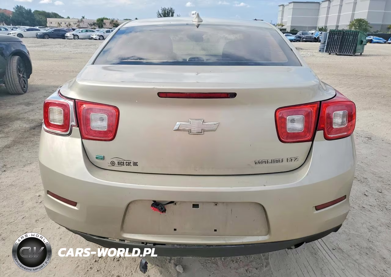 2015 Chevrolet Malibu Ltz (1Lz) VIN:1G11F5SL0FF203332 - 6