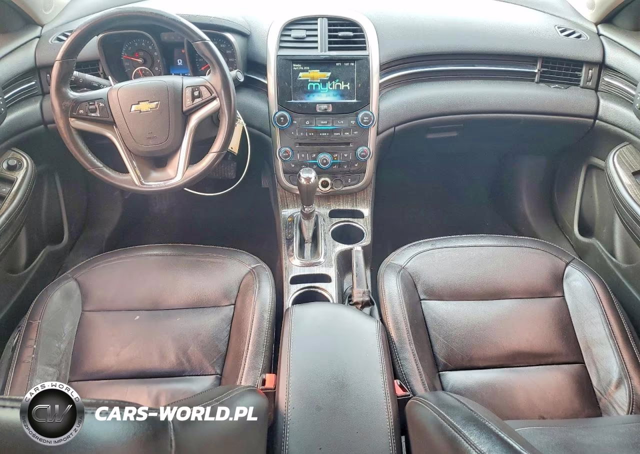 2015 Chevrolet Malibu Ltz (1Lz) VIN:1G11F5SL0FF203332 - 8