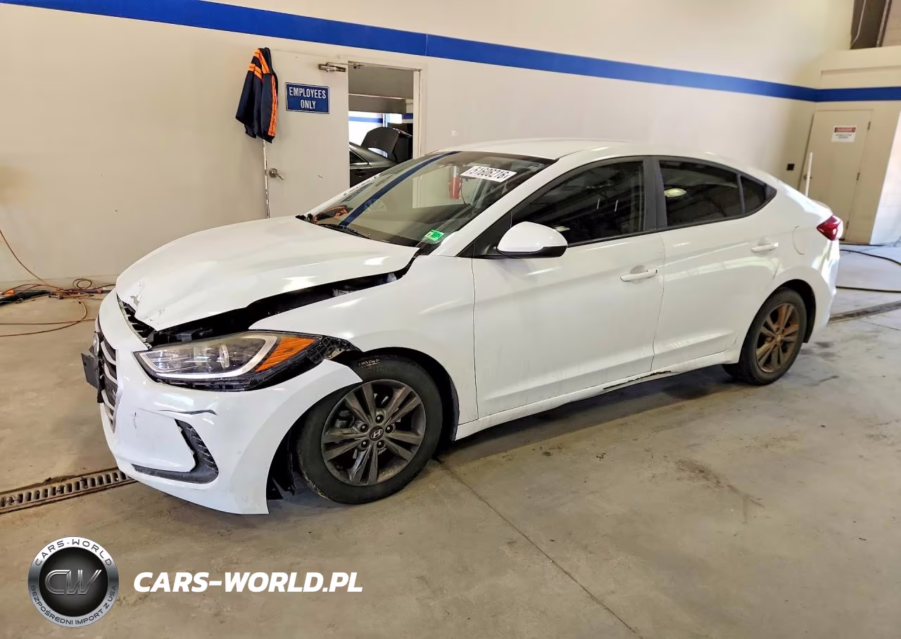2018 Hyundai Elantra Sel