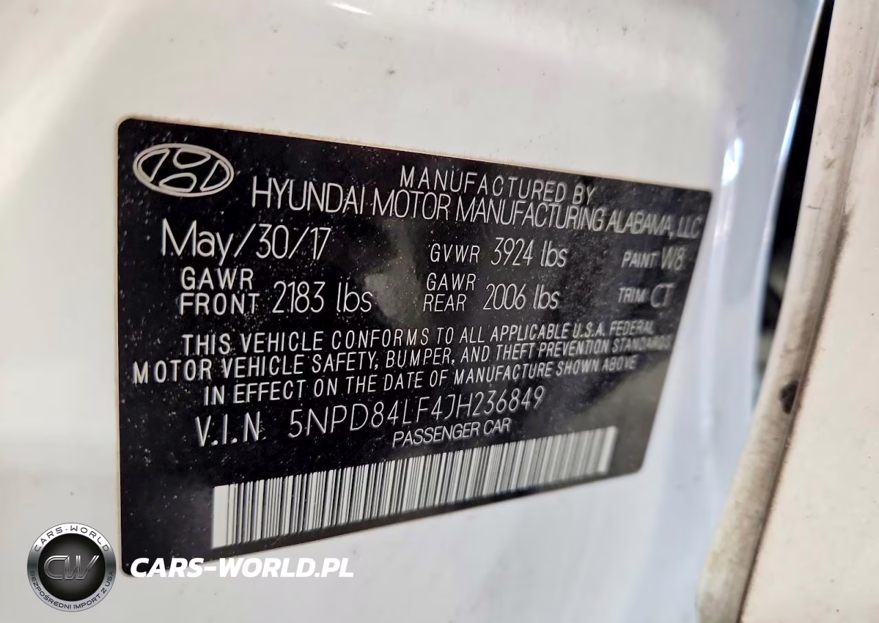 2018 Hyundai Elantra Sel VIN:5NPD84LF4JH236849 - 12