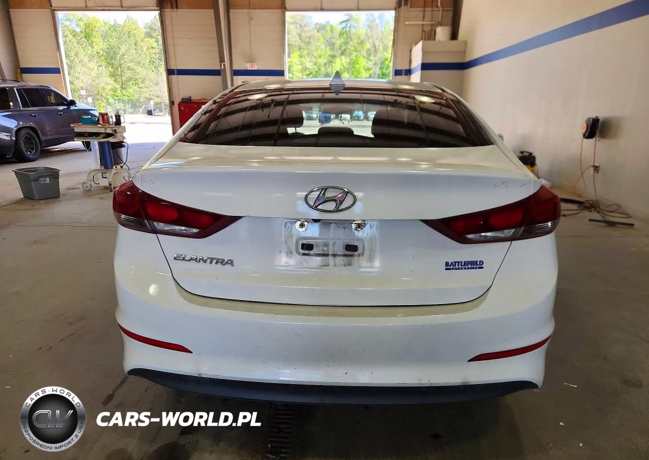 2018 Hyundai Elantra Sel VIN:5NPD84LF4JH236849 - 6