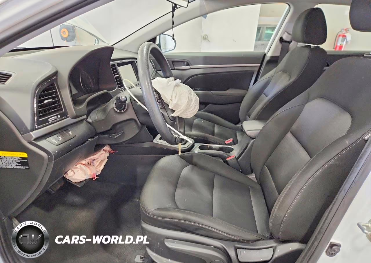 2018 Hyundai Elantra Sel VIN:5NPD84LF4JH236849 - 7