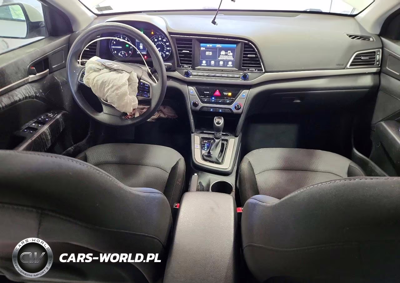 2018 Hyundai Elantra Sel VIN:5NPD84LF4JH236849 - 8