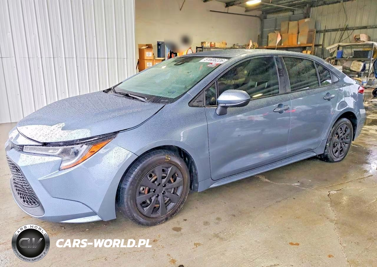 2022 Toyota Corolla Le