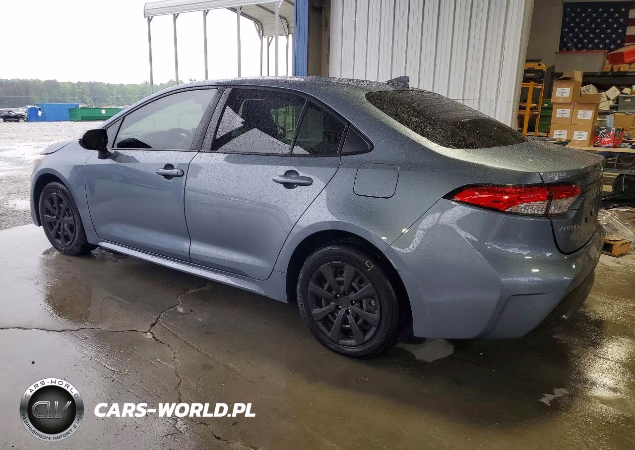 2022 Toyota Corolla Le VIN:JTDEPMAE5NJ200733 - 2