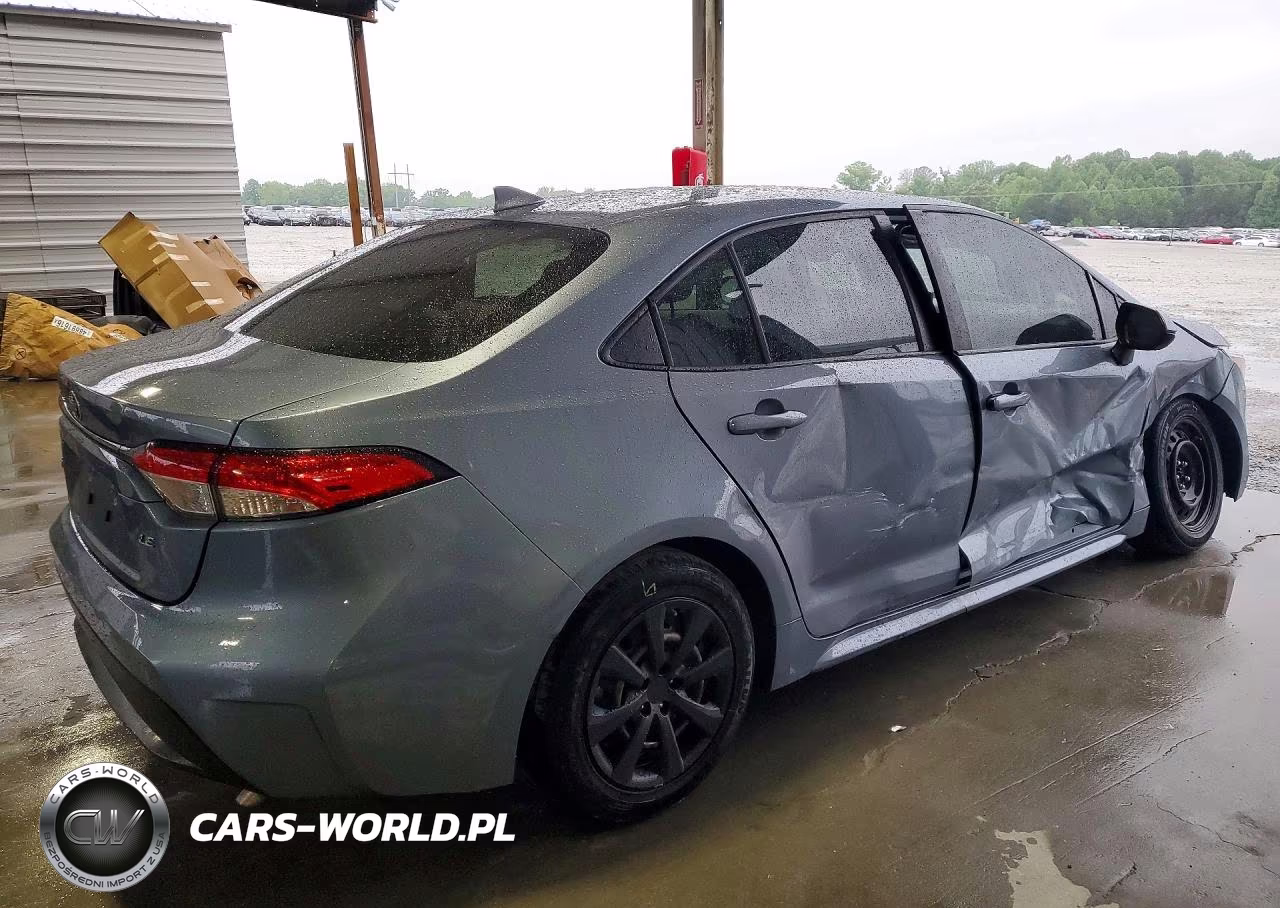 2022 Toyota Corolla Le VIN:JTDEPMAE5NJ200733 - 3