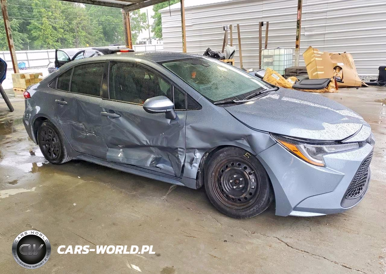 2022 Toyota Corolla Le VIN:JTDEPMAE5NJ200733 - 4