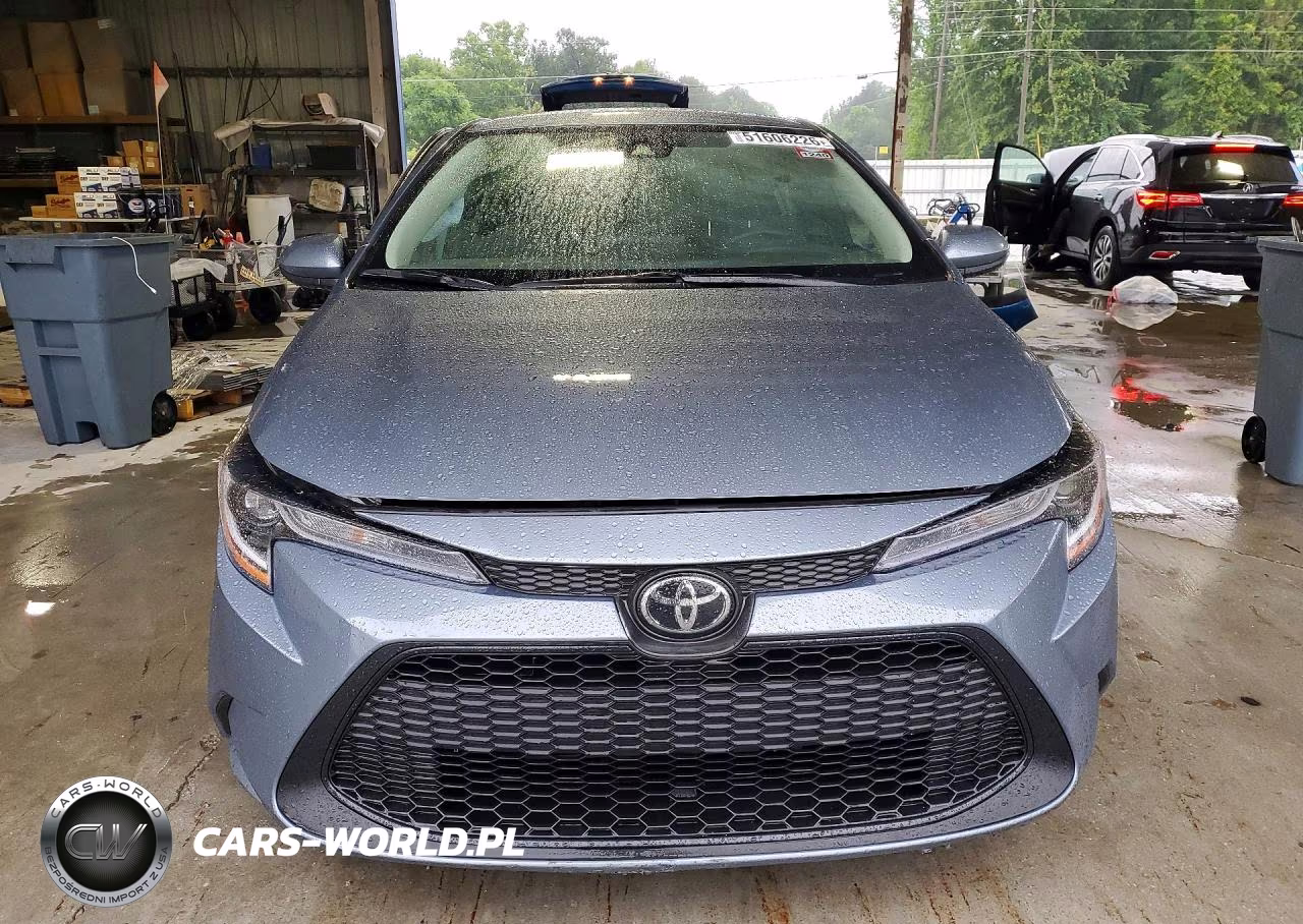 2022 Toyota Corolla Le VIN:JTDEPMAE5NJ200733 - 5