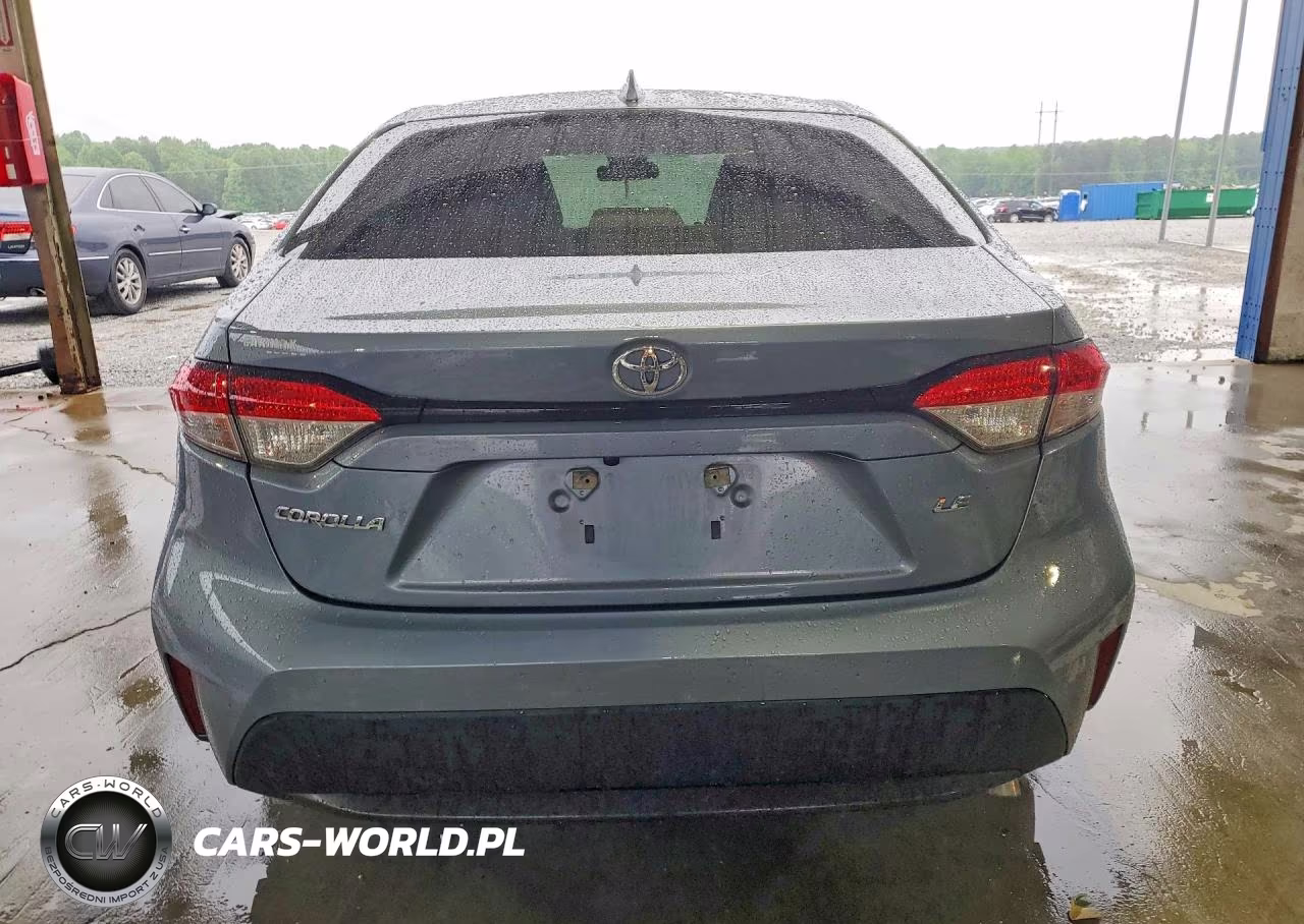 2022 Toyota Corolla Le VIN:JTDEPMAE5NJ200733 - 6