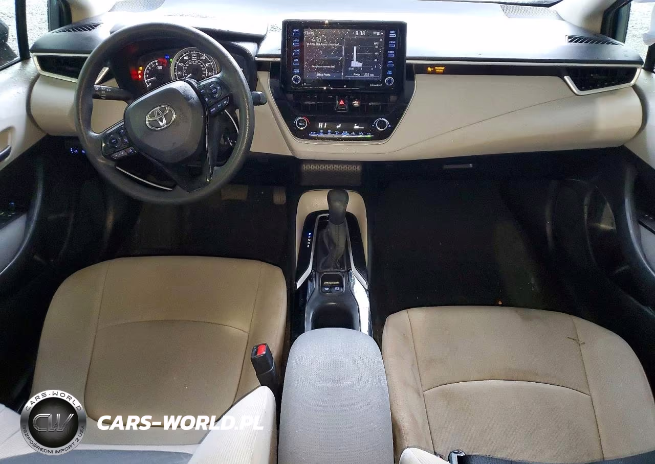 2022 Toyota Corolla Le VIN:JTDEPMAE5NJ200733 - 8