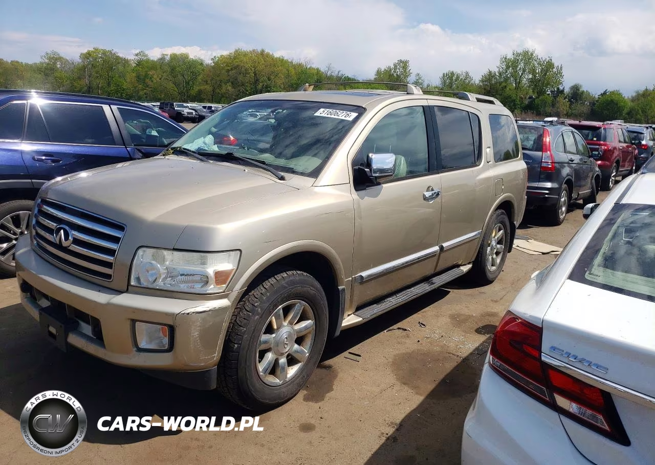 2004 Infiniti Qx56 Base