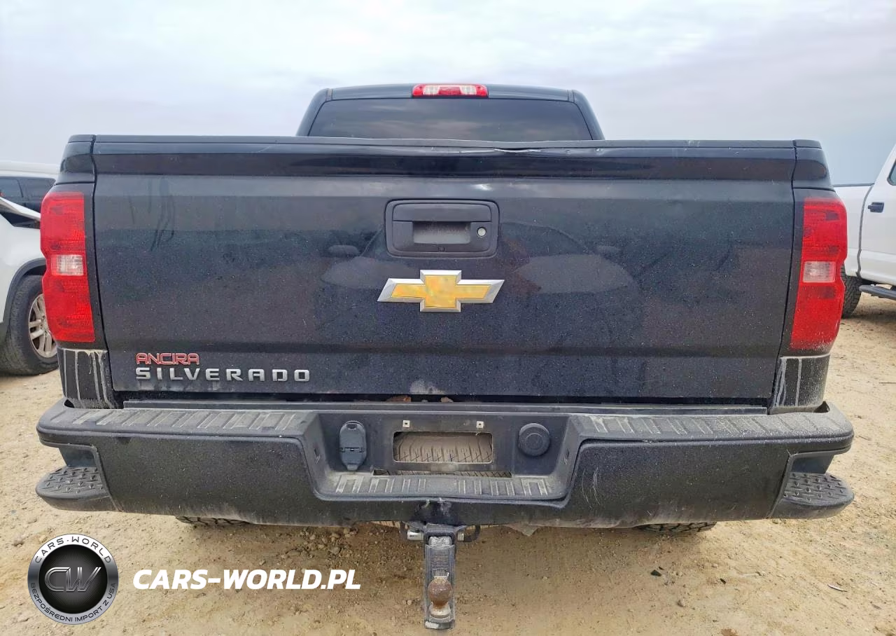 2018 Chevrolet Silverado C1500 Custom VIN:1GCRCPEC3JZ270427 - 6