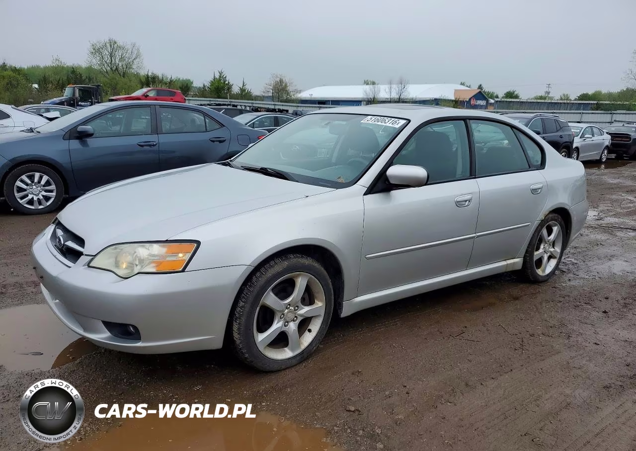 2007 Subaru Legacy 2.5I