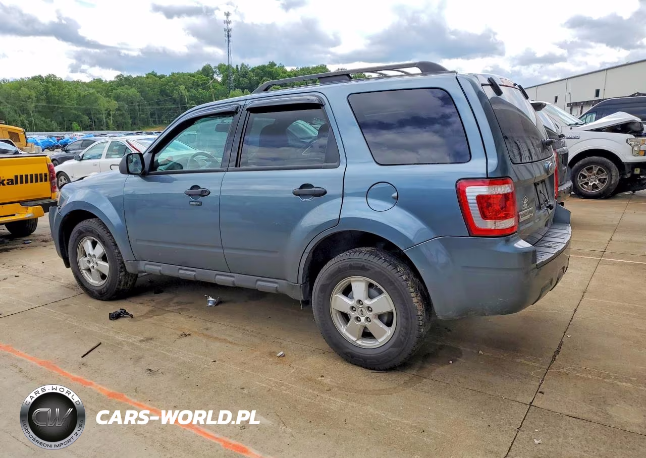 2010 Ford Escape Xlt VIN:1FMCU0DG5AKC88463 - 2