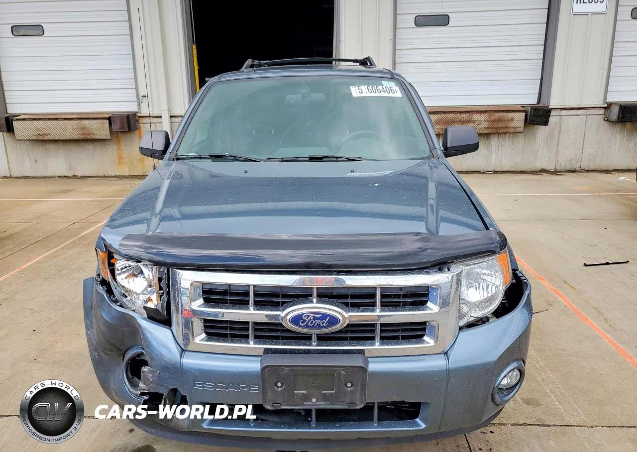 2010 Ford Escape Xlt VIN:1FMCU0DG5AKC88463 - 5