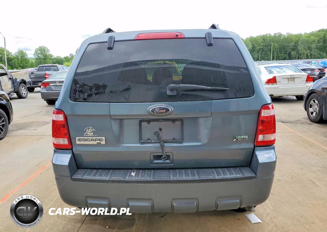 2010 Ford Escape Xlt VIN:1FMCU0DG5AKC88463 - 6