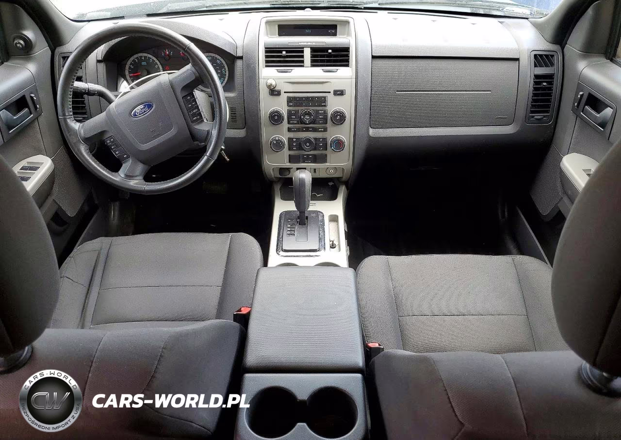2010 Ford Escape Xlt VIN:1FMCU0DG5AKC88463 - 8