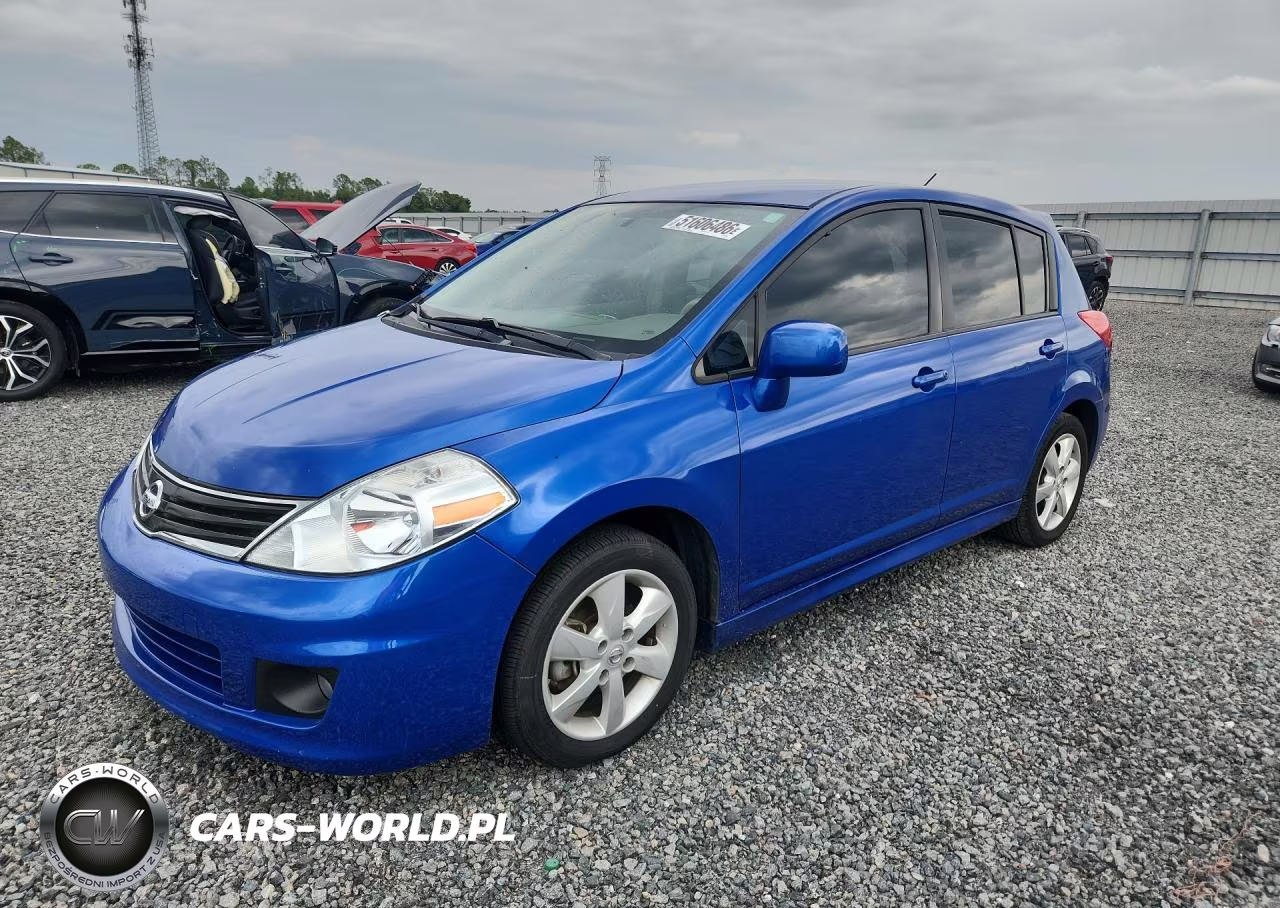 2011 Nissan Versa 1.8 S
