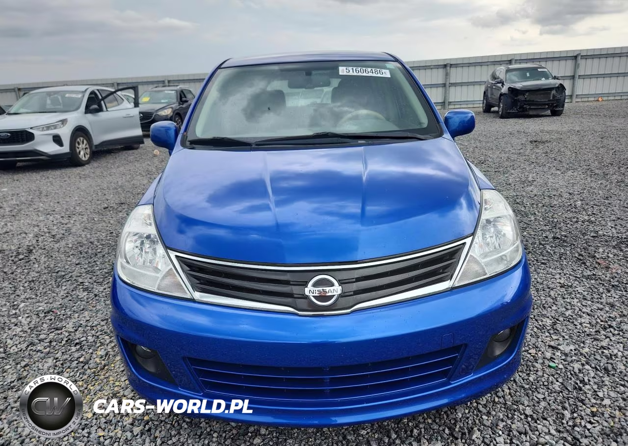 2011 Nissan Versa 1.8 S VIN:3N1BC1CP8BL361208 - 5