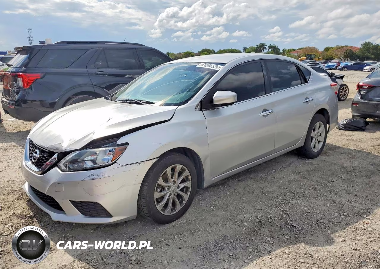 2019 Nissan Sentra Sv