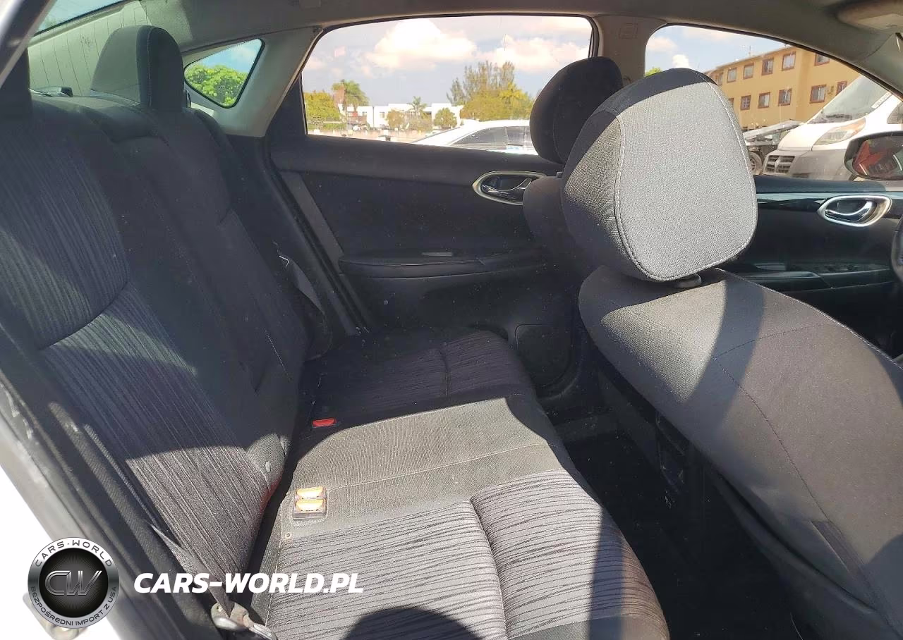 2019 Nissan Sentra Sv VIN:3N1AB7AP1KY275326 - 10