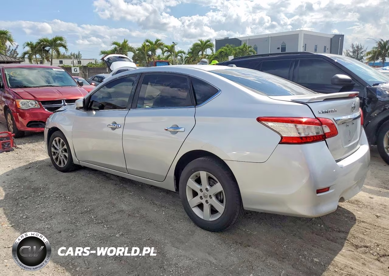 2019 Nissan Sentra Sv VIN:3N1AB7AP1KY275326 - 2