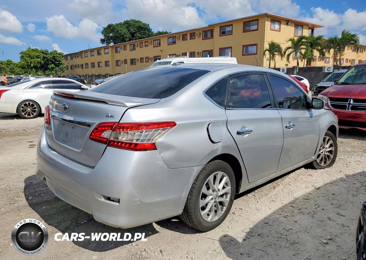 2019 Nissan Sentra Sv VIN:3N1AB7AP1KY275326 - 3