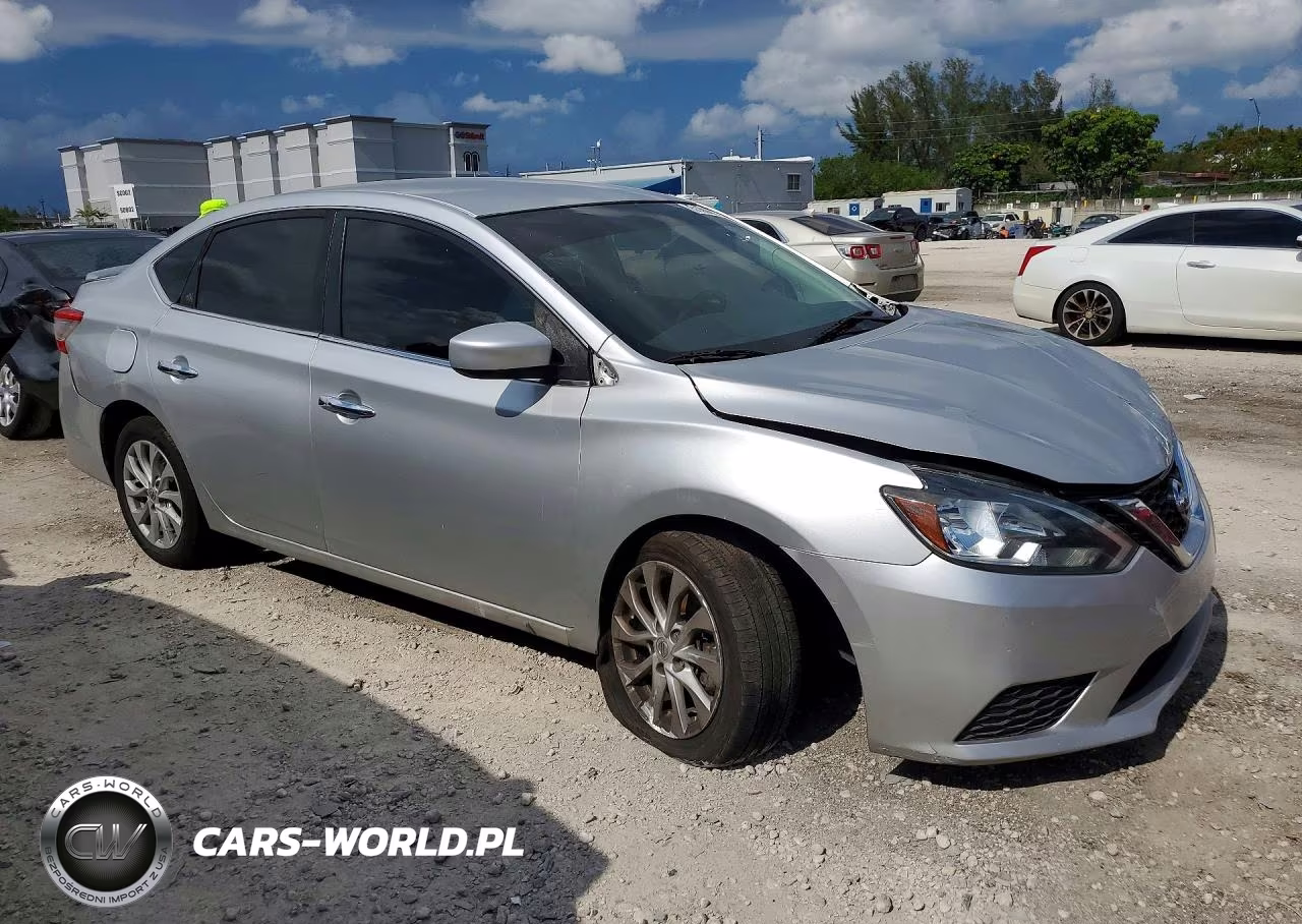 2019 Nissan Sentra Sv VIN:3N1AB7AP1KY275326 - 4