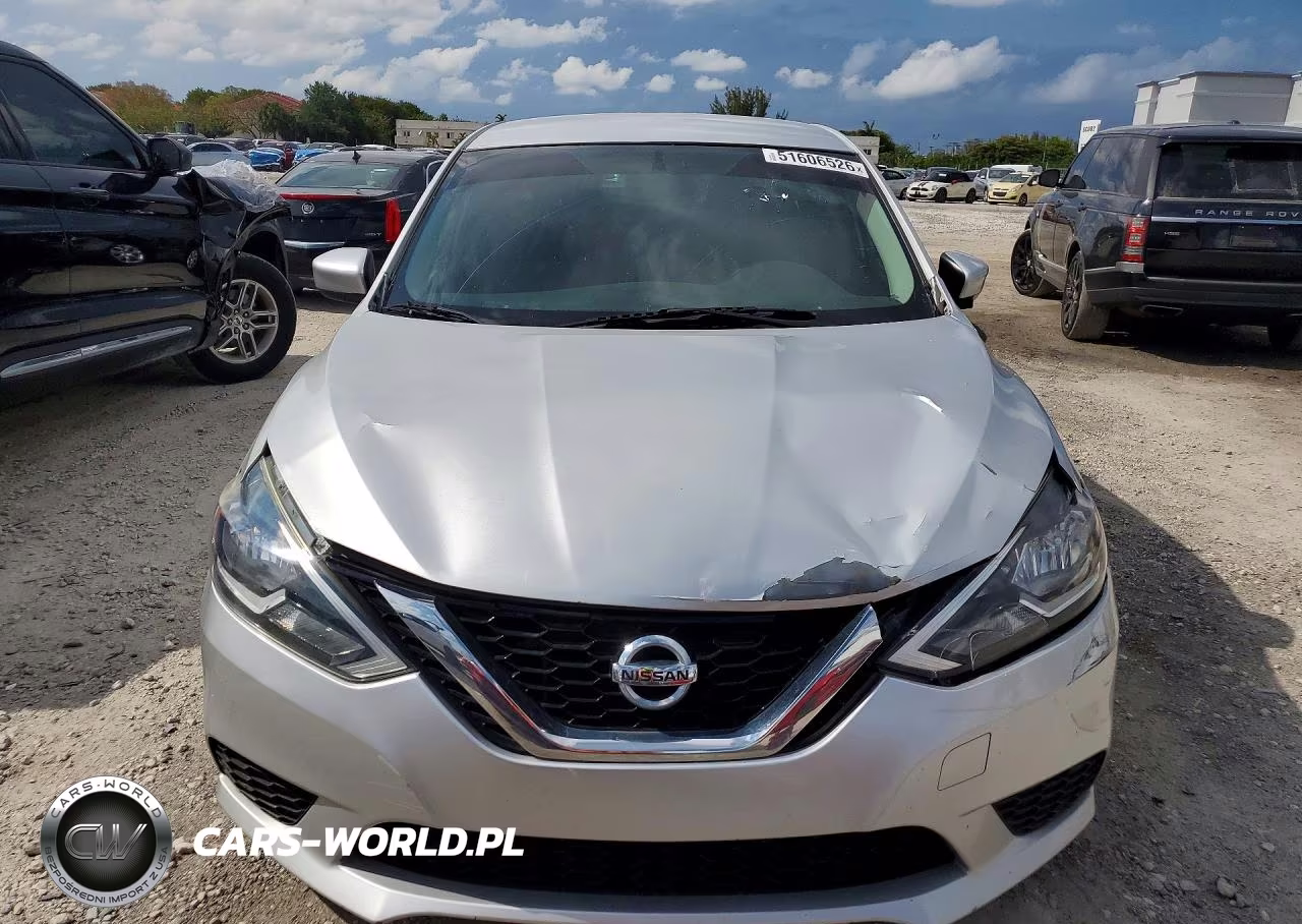 2019 Nissan Sentra Sv VIN:3N1AB7AP1KY275326 - 5