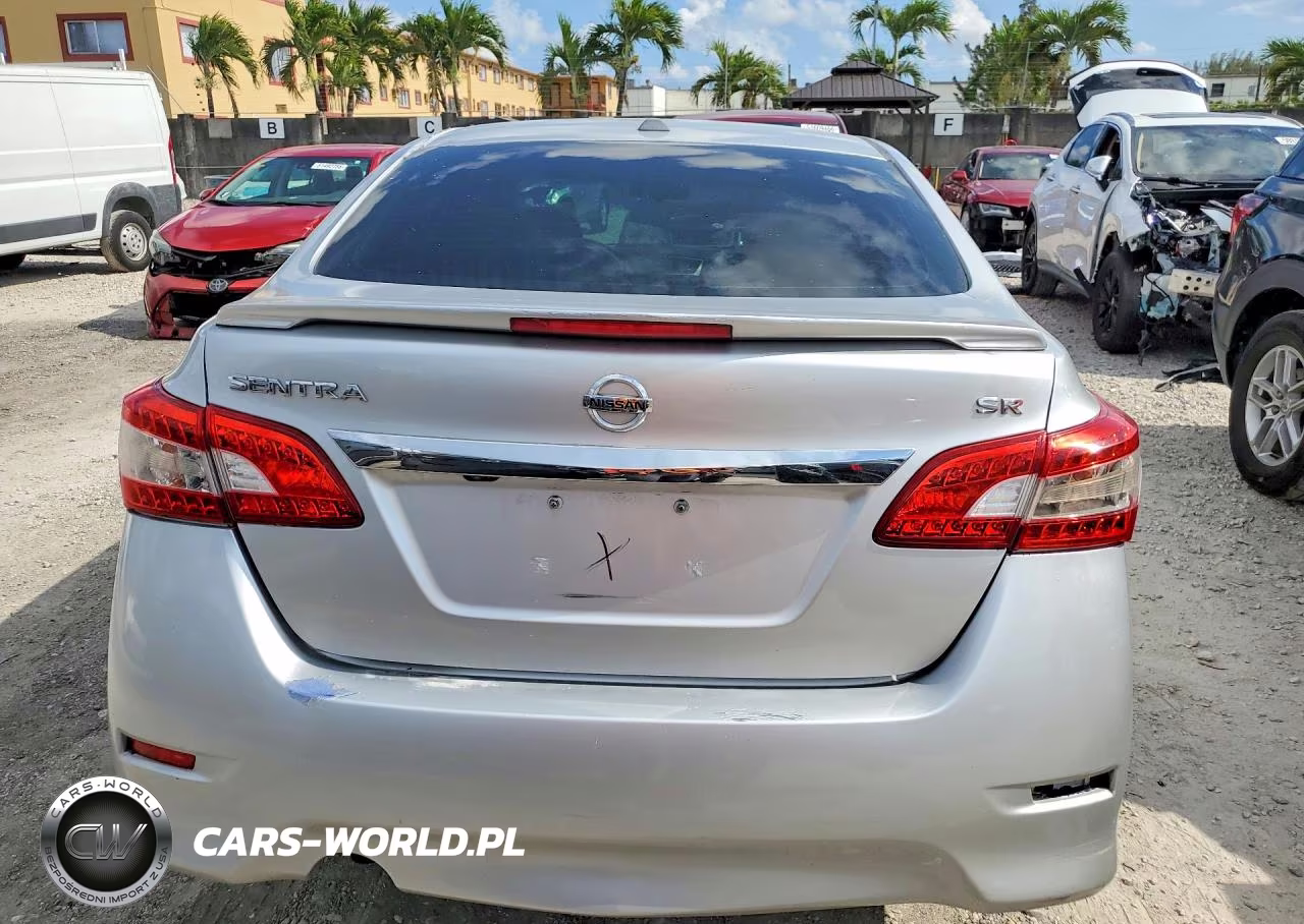 2019 Nissan Sentra Sv VIN:3N1AB7AP1KY275326 - 6