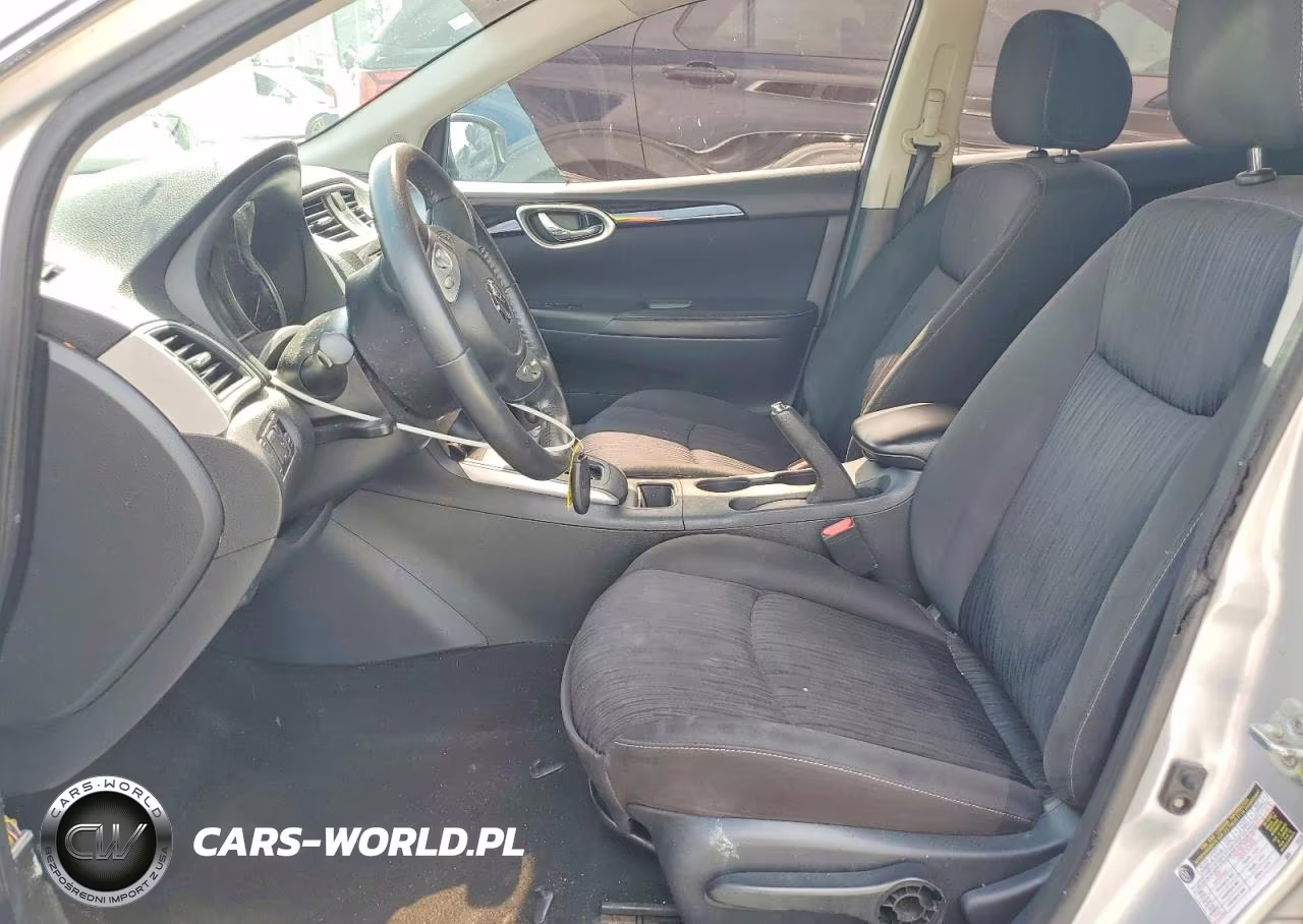 2019 Nissan Sentra Sv VIN:3N1AB7AP1KY275326 - 7