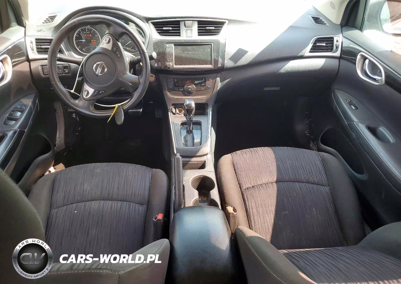 2019 Nissan Sentra Sv VIN:3N1AB7AP1KY275326 - 8