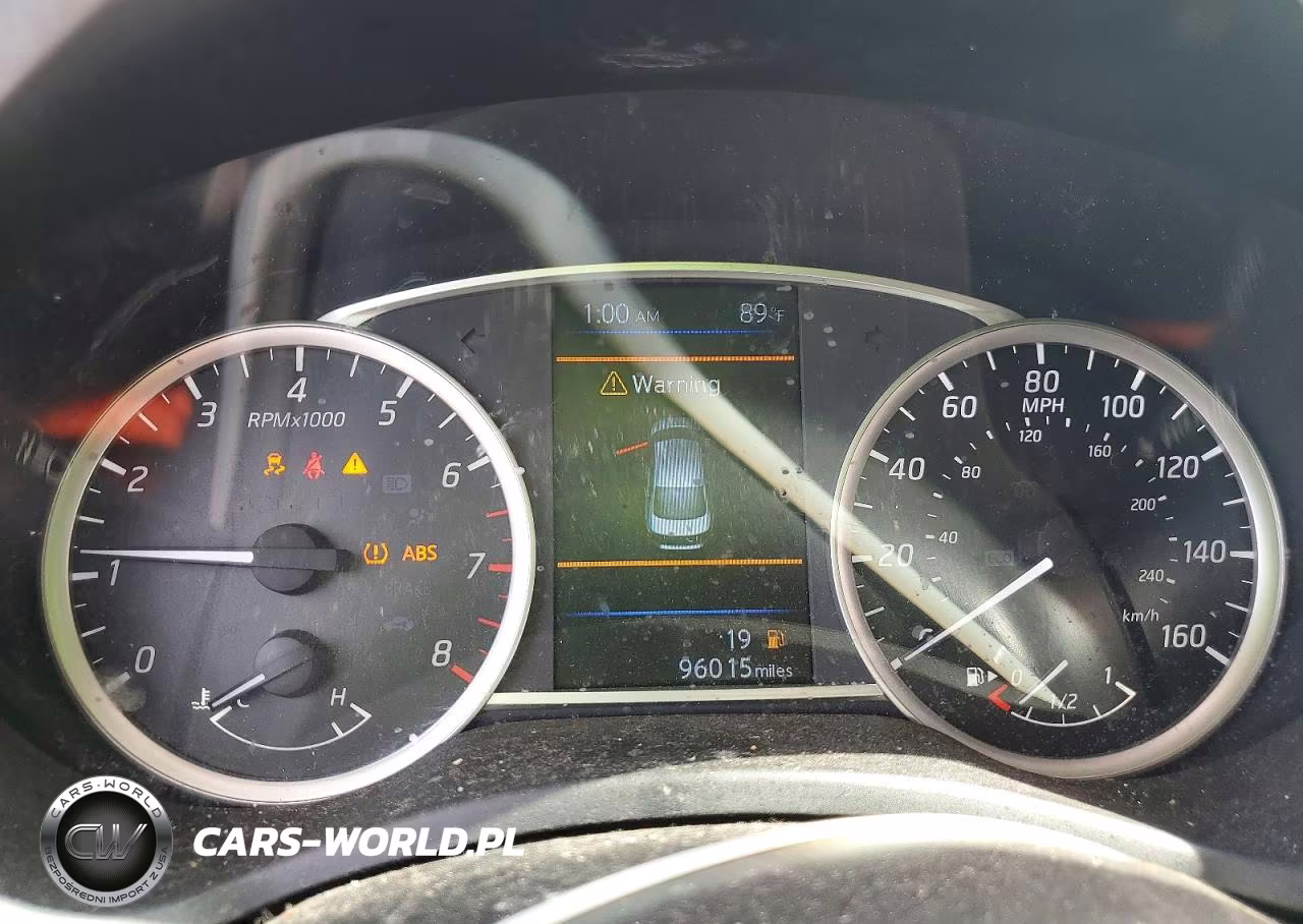 2019 Nissan Sentra Sv VIN:3N1AB7AP1KY275326 - 9