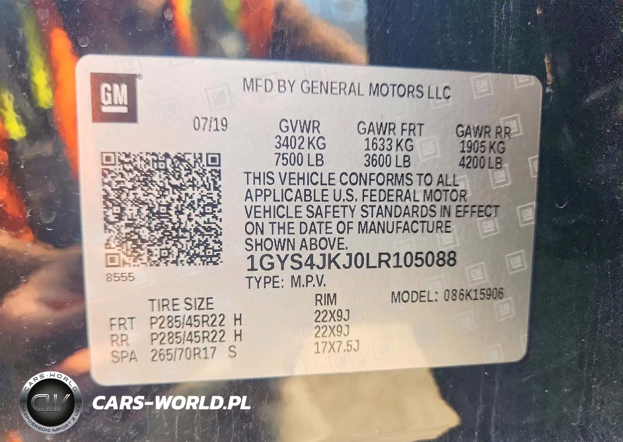 2020 Cadillac Escalade Esv Premium Luxury VIN:1GYS4JKJ0LR105088 - 13