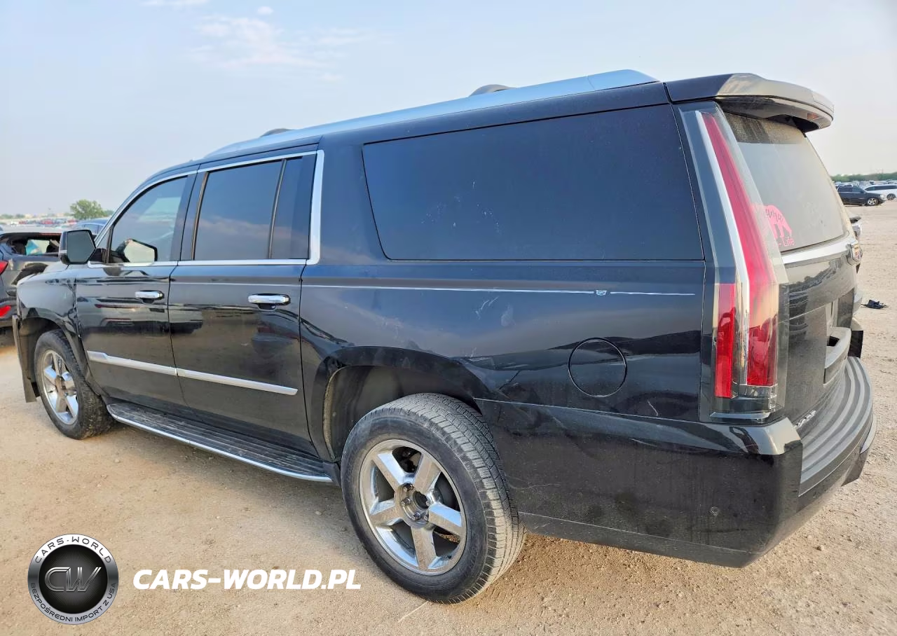 2020 Cadillac Escalade Esv Premium Luxury VIN:1GYS4JKJ0LR105088 - 2