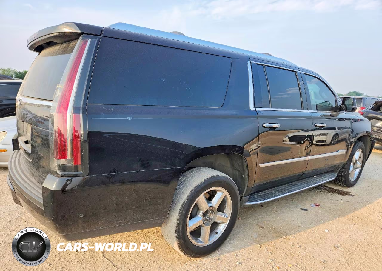 2020 Cadillac Escalade Esv Premium Luxury VIN:1GYS4JKJ0LR105088 - 3
