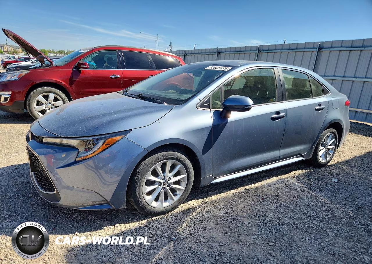 2020 Toyota Corolla Xle
