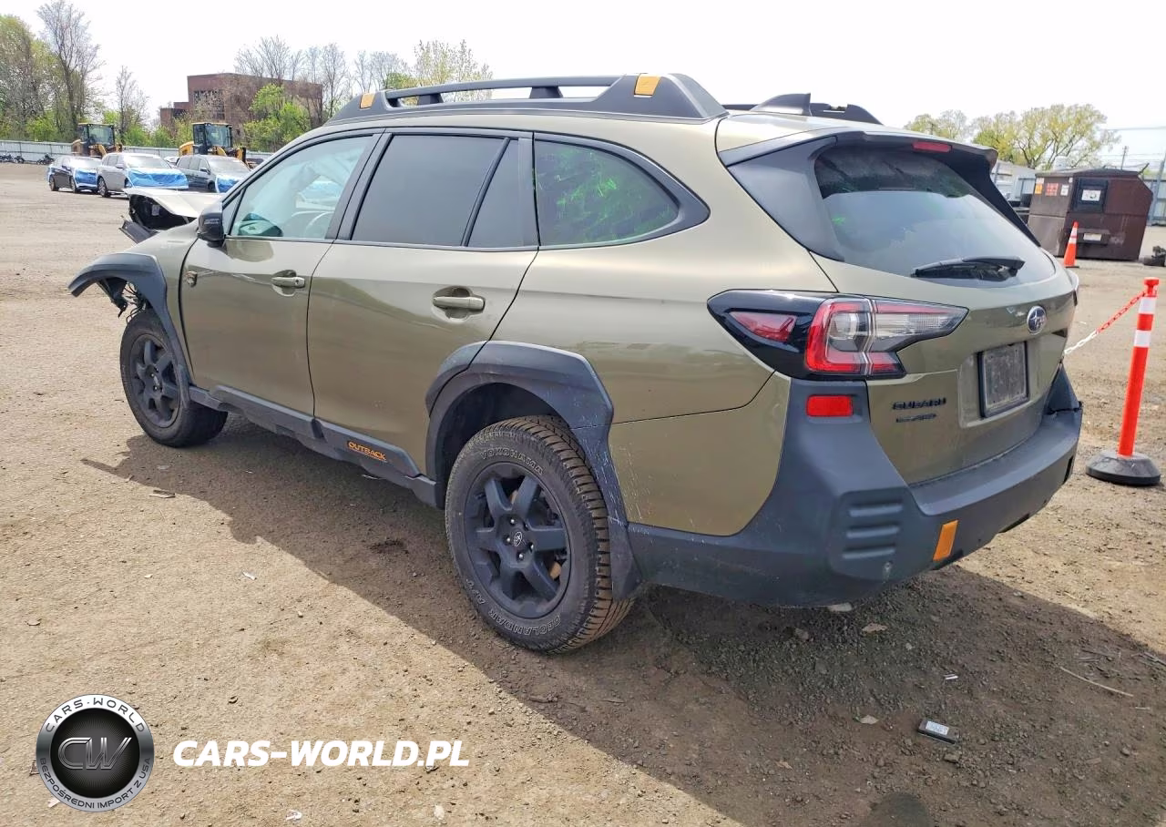 2024 Subaru Outback Wilderness VIN:4S4BTGUD7R3123002 - 2