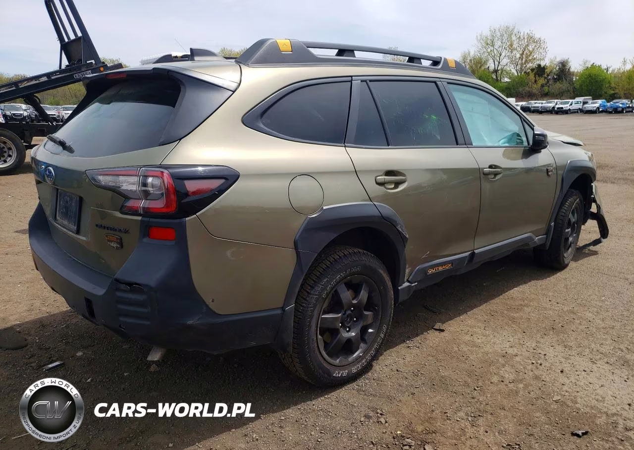 2024 Subaru Outback Wilderness VIN:4S4BTGUD7R3123002 - 3