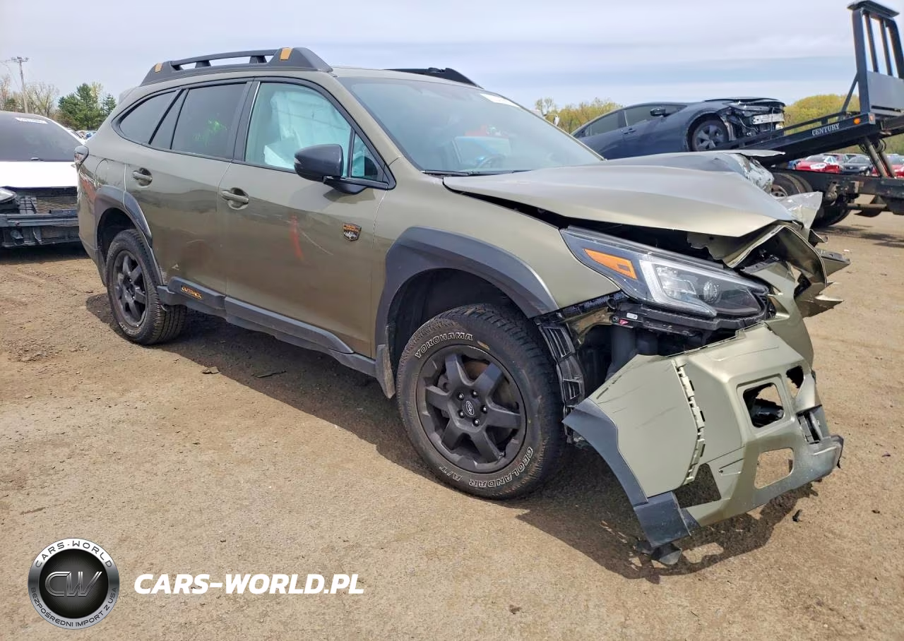 2024 Subaru Outback Wilderness VIN:4S4BTGUD7R3123002 - 4