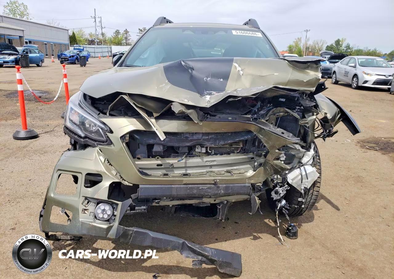 2024 Subaru Outback Wilderness VIN:4S4BTGUD7R3123002 - 5