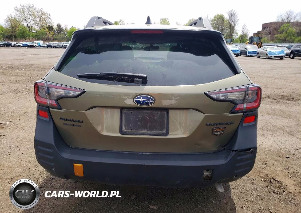 2024 Subaru Outback Wilderness VIN:4S4BTGUD7R3123002 - 6