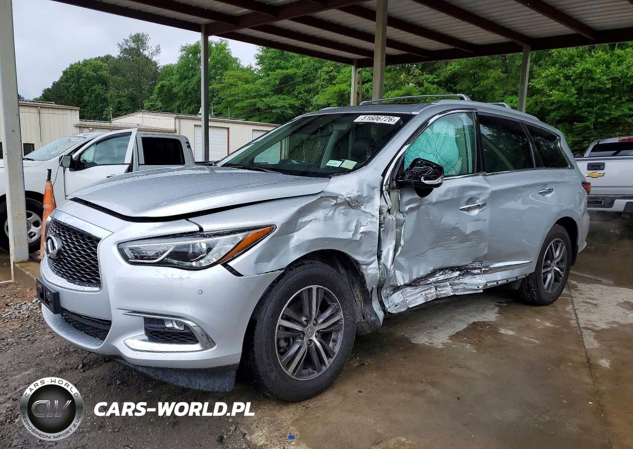 2019 Infiniti Qx60 Luxe