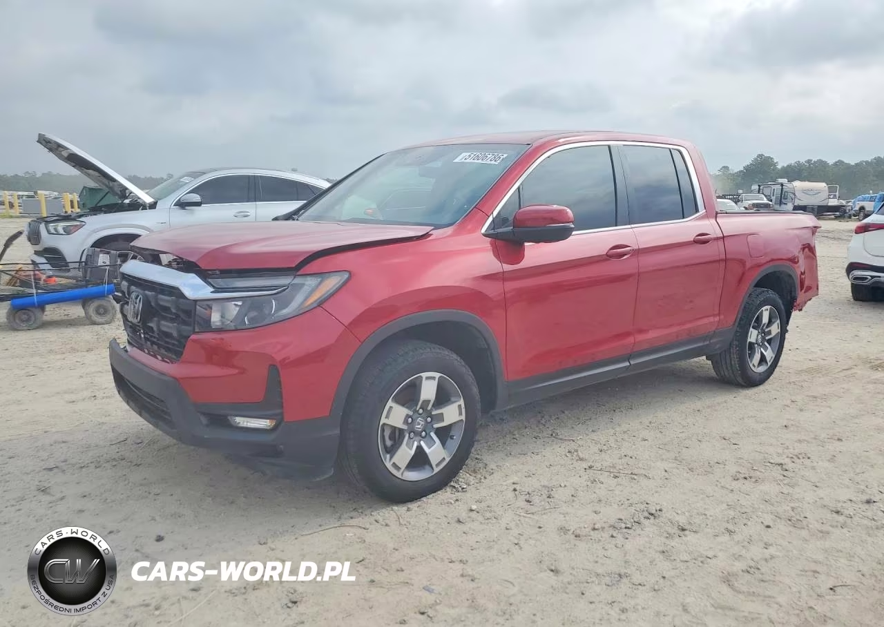 2025 Honda Ridgeline Rtl