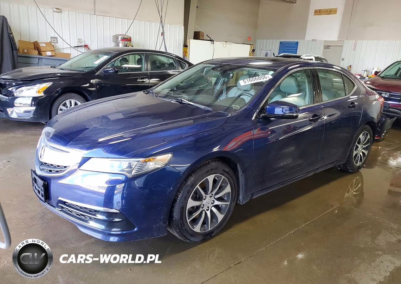 2015 Acura Tlx Tech