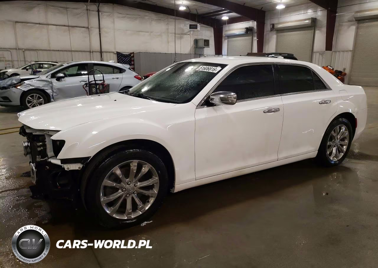 2018 Chrysler 300 Limited